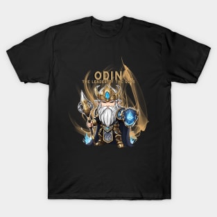 Odin the leader of the god T-Shirt